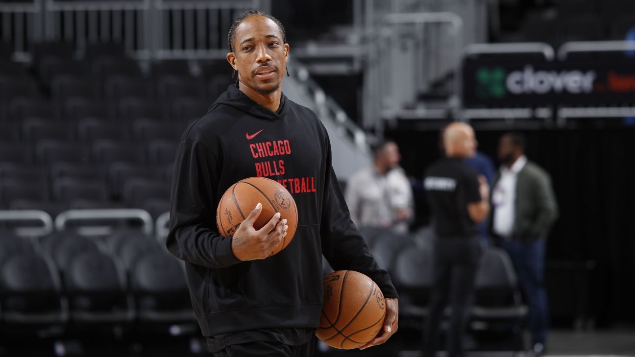 How DeMar DeRozan secretly became the NBA's best quarterback
