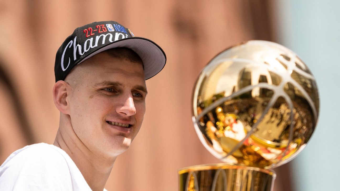 How Nikola Jokic's epic summer helps the Denver Nuggets' repeat hopes