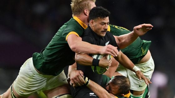How the All Blacks, Springboks can win Rugby World Cup final