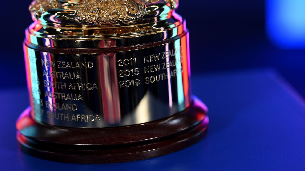 'I don't think it will ever get any bigger' -- Rugby World Cup final stakes could not be any higher