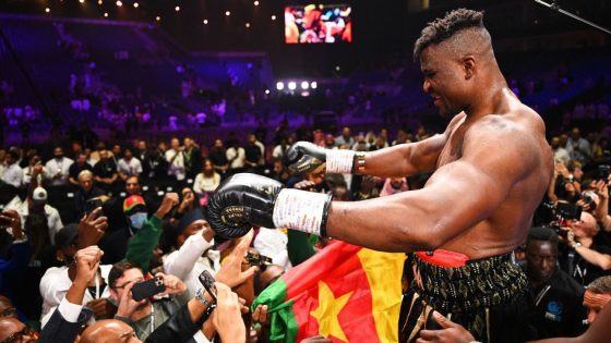 If Francis Ngannou returns to MMA next, who should he fight first?
