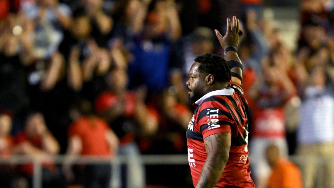 "I'm lucky to be here now" - Mathieu Bastareaud on making up for lost time