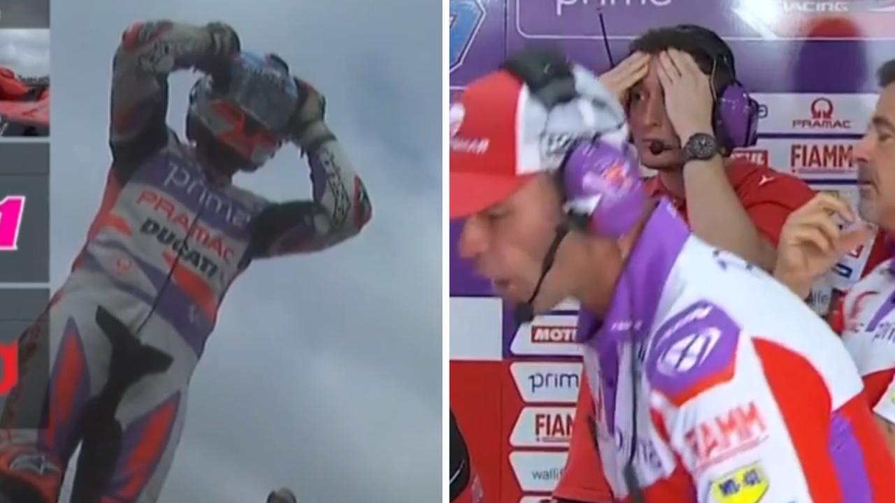 Indonesian Grand Prix race results, highlights, title leader Jorge Martin crashes, Francesco Bagnaia, standings, video
