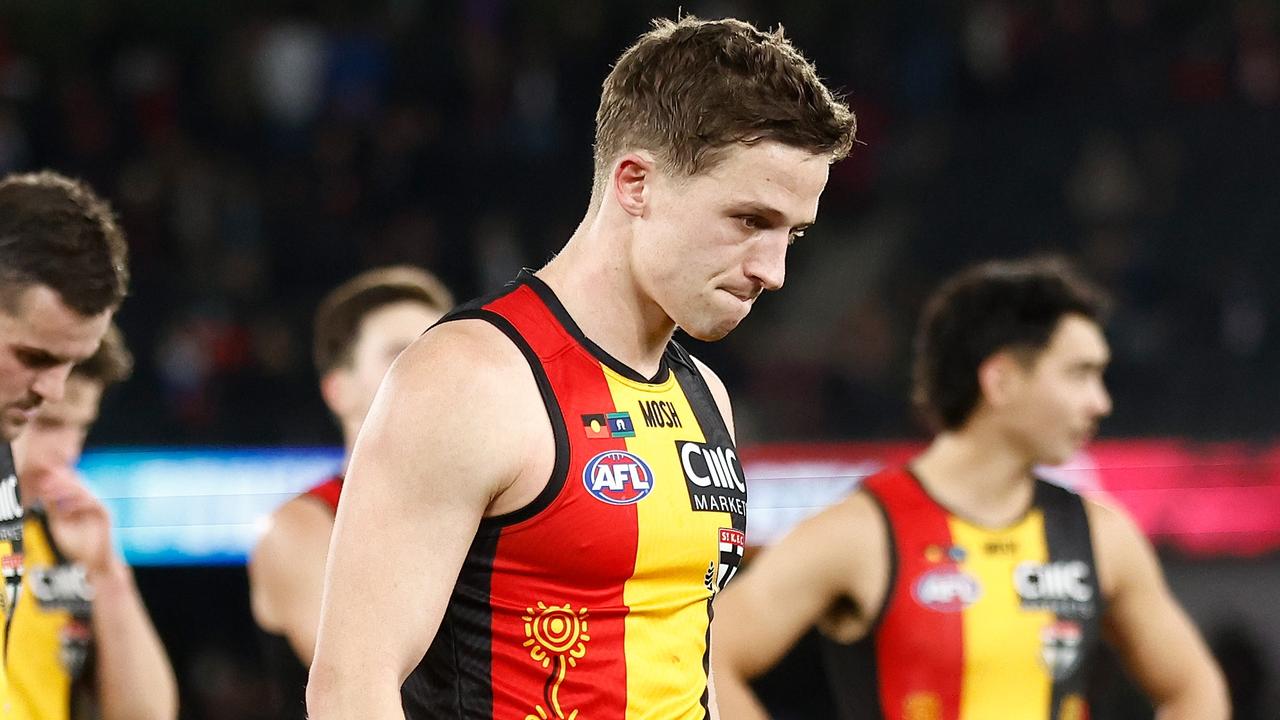 Jack Billings Collingwood, St Kilda contract, Western Bulldogs, little interest in player