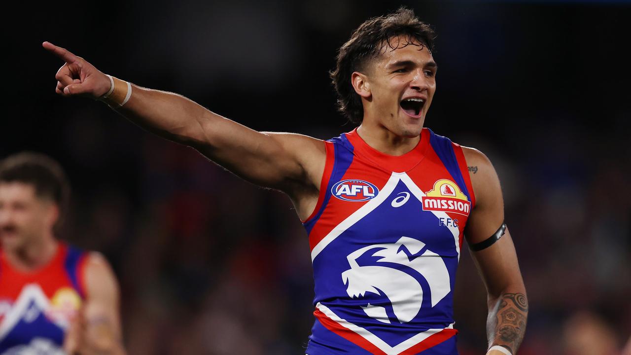 Jamarra Ugle-Hagan, Western Bulldogs, Aaron Naughton, Lance Buddy Franklin, Sydney Swans. highest paid player, big money deal