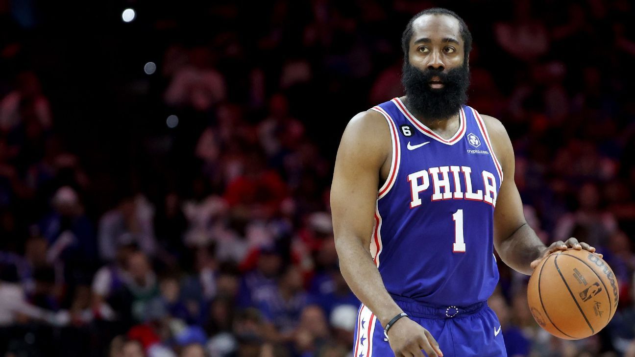 James Harden set to practice with Sixers as ramp-up continues