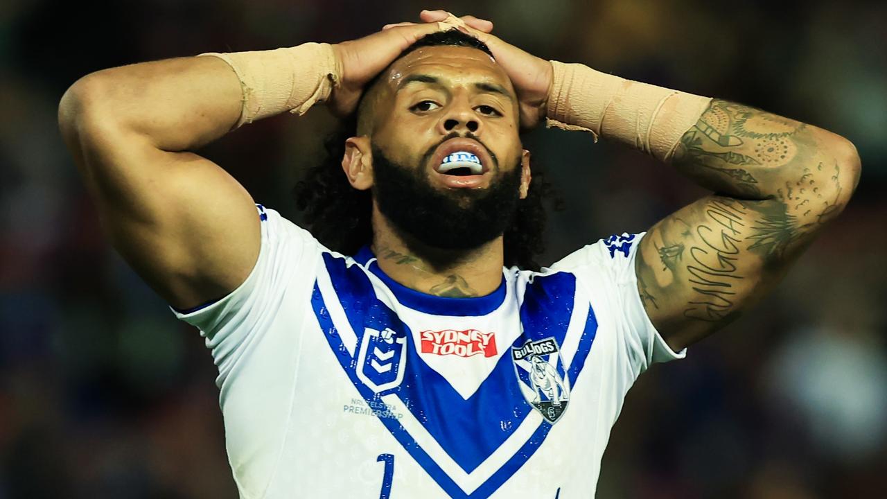 Josh Addo-Carr, future at Bulldogs, meeting with Phil Gould, Koori Knockout brawl, suspension, Instagram post, dropped from Kangaroos