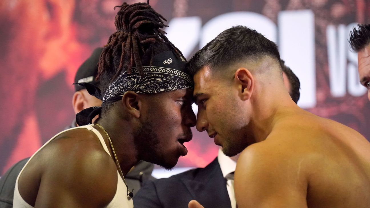 KSI-Tommy Fury and Logan Paul-Dillon Danis live results and analysis