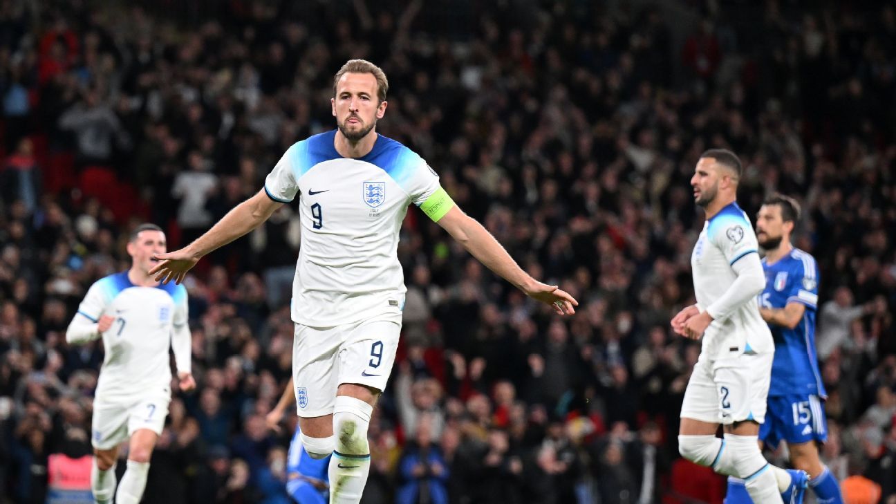 Kane joins Messi, Ronaldo, Neymar in international goal club