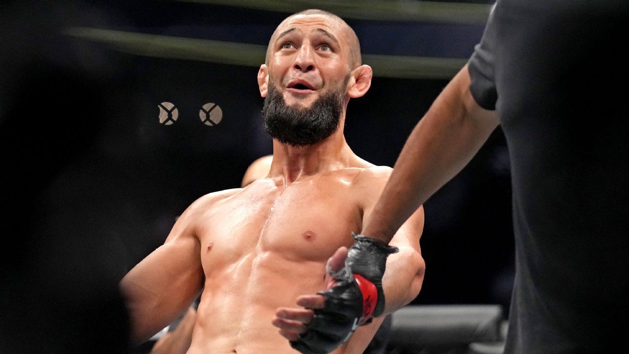 Khamzat Chimaev inks long-term contract to remain with UFC