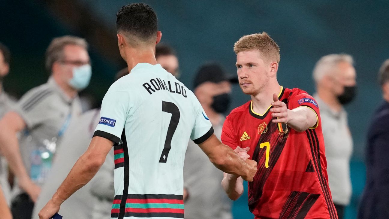 LIVE Transfer Talk: De Bruyne to join Ronaldo at Al Nassr?