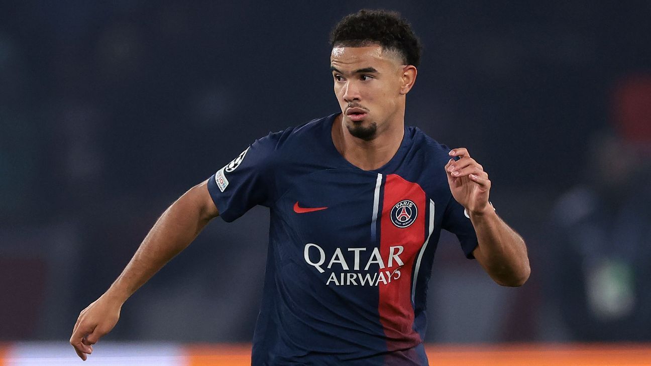 LIVE Transfer Talk: Dortmund eye PSG's Warren Zaire-Emery