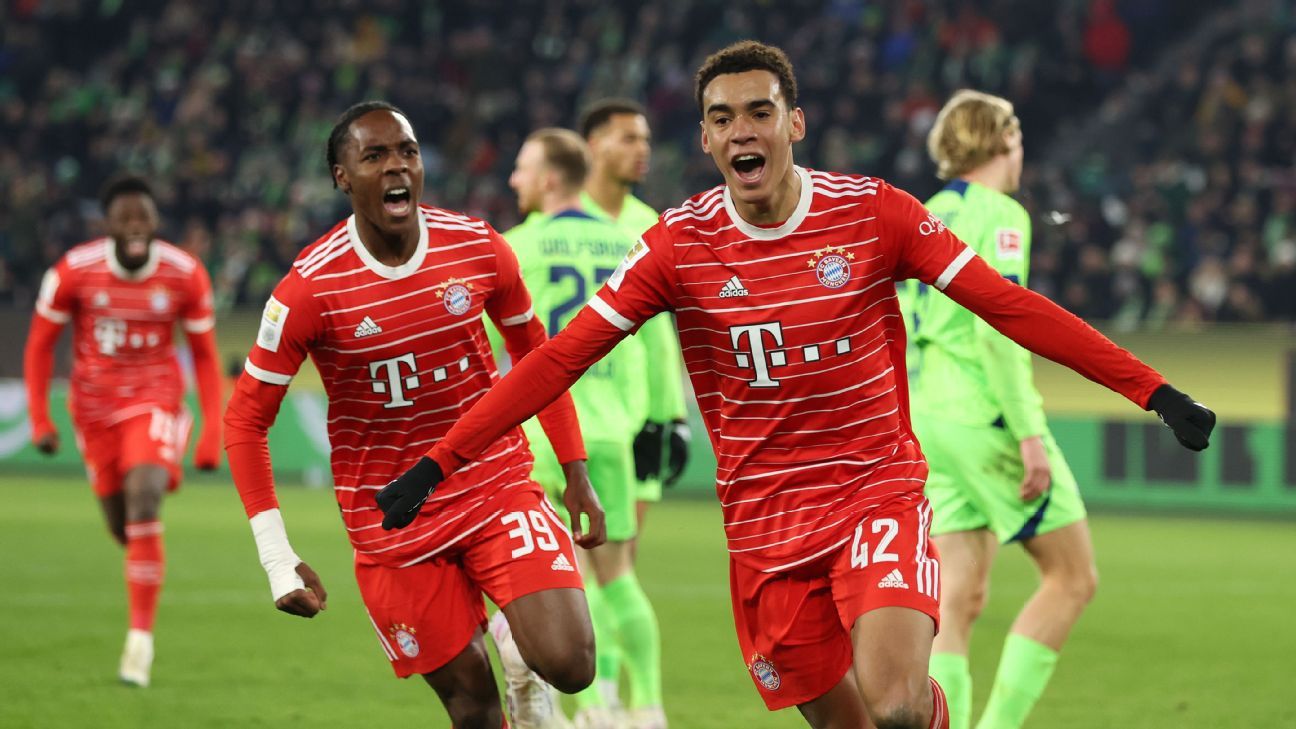 LIVE Transfer Talk: Liverpool, Madrid eye Bayern's Musiala