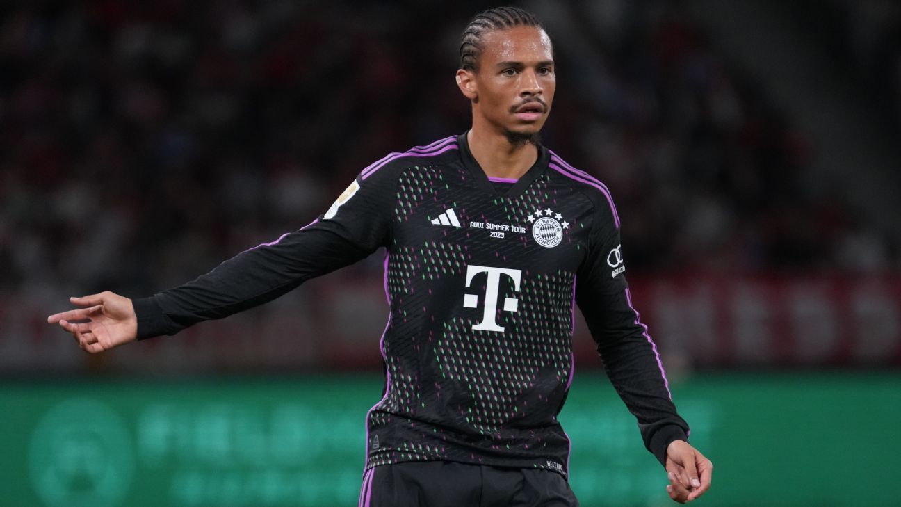 LIVE Transfer Talk: Liverpool look to Sane to replace Salah