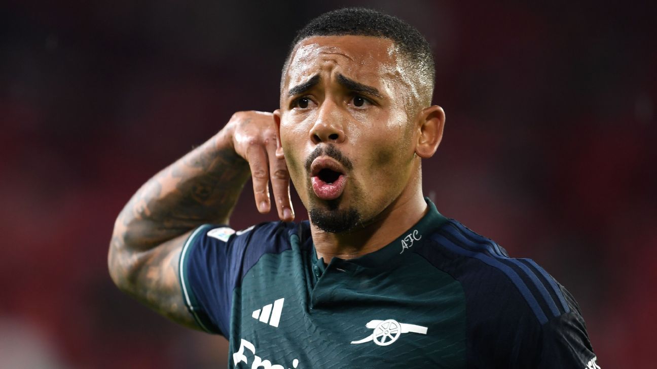 LIVE Transfer Talk: Real Madrid, Barca eyeing Gabriel Jesus