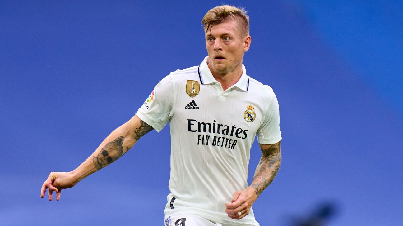 LIVE Transfer Talk: Real Madrid's Kroos to join Premier League?