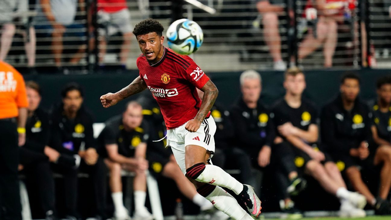 LIVE Transfer Talk: Sancho to exit Man United via Saudi Arabia?