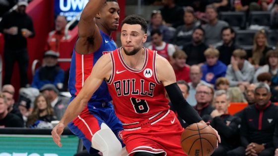 LaVine's career-high 51 points for Bulls not enough as Pistons win