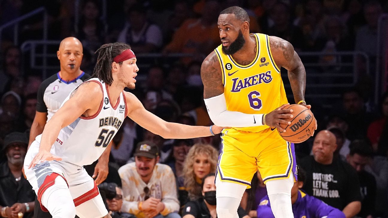 LeBron James says Nuggets matchup isn't what motivates him