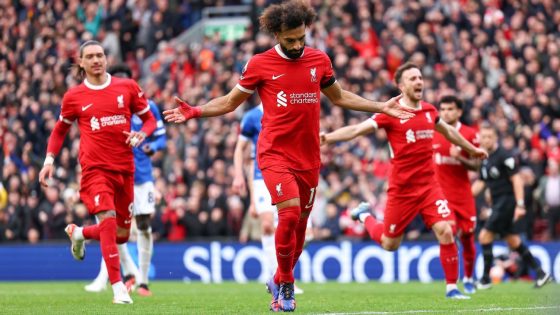 Liverpool struggle vs. Everton but Salah shows how key he is