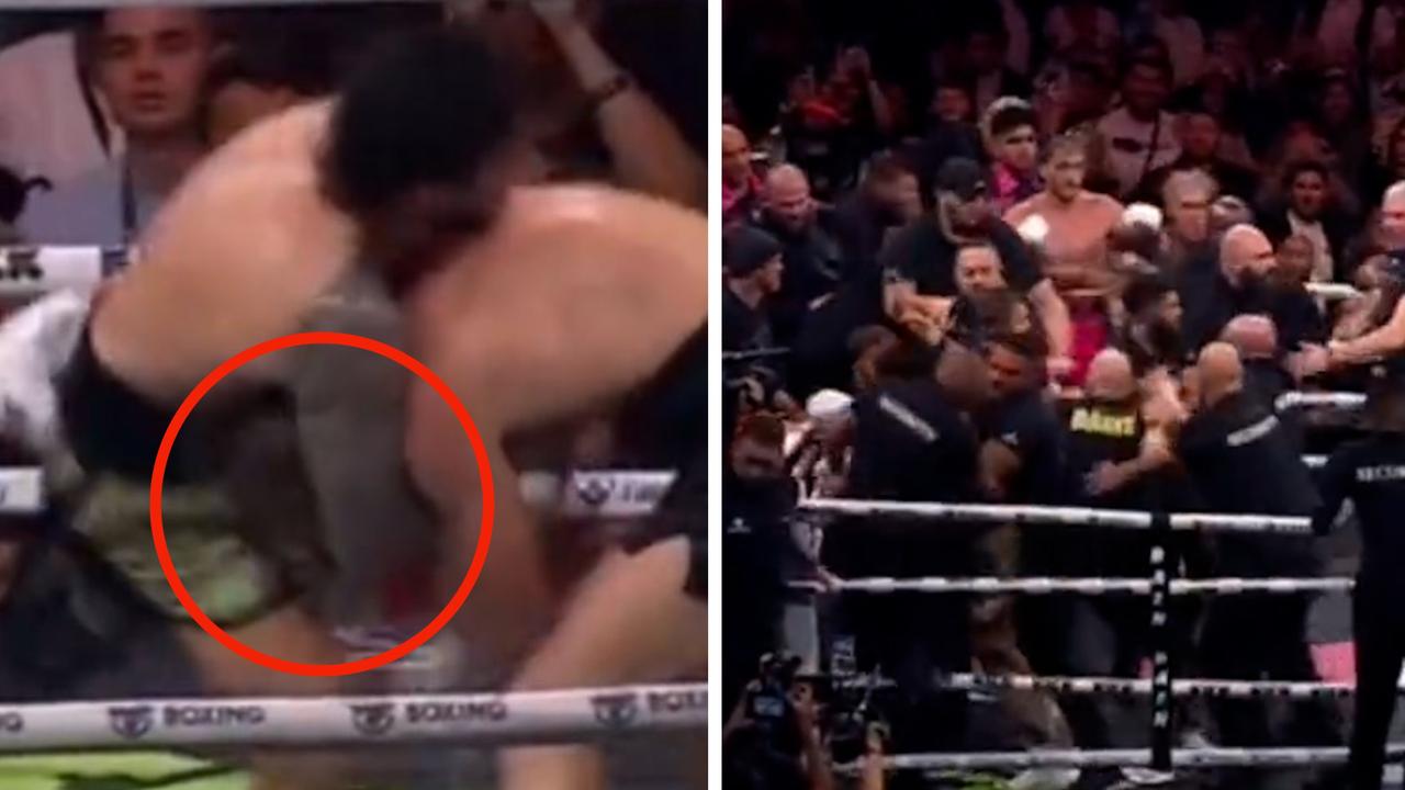 Logan Paul def Dillon Danis, ending, result, what happened, recap, Danis take-down, video, latest, updates