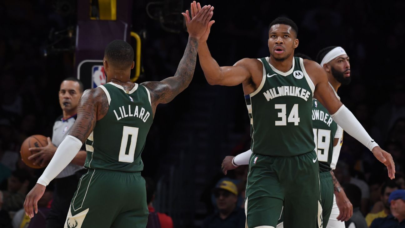 Lowe's League Pass Rankings -- The top 10 must-watch teams in 2023-24