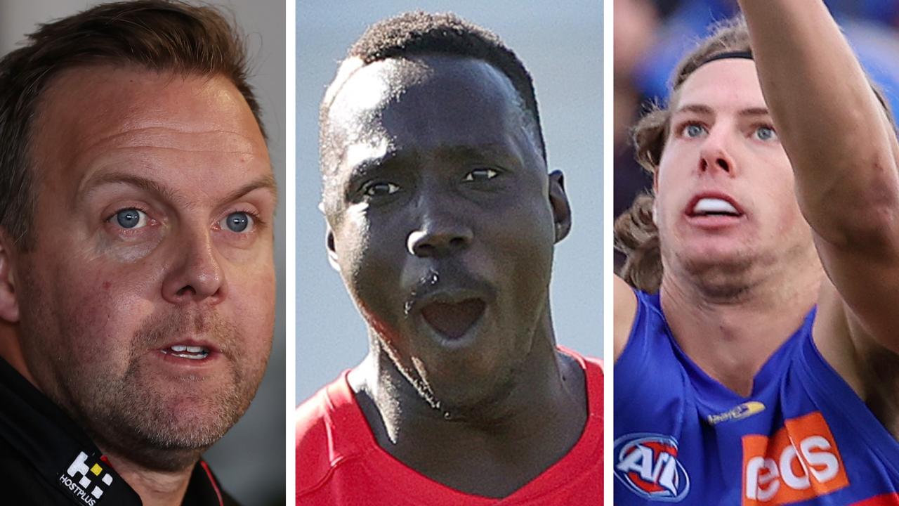 Mabior Chol, three-club deal, Richmond Tigers, Hawthorn Hawks, Gold Coast Suns, Jacob Koschitzke, Tom Fullerton, Brodie Grundy