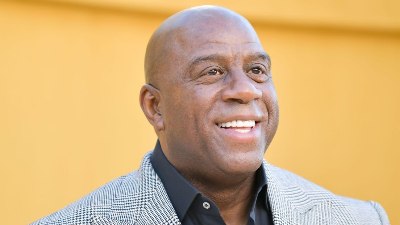 Magic Johnson becomes fourth athlete to earn billionaire status