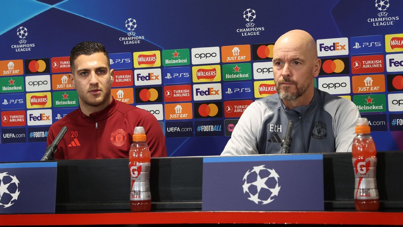 Man United must beat Copenhagen to avoid UCL exit - Ten Hag