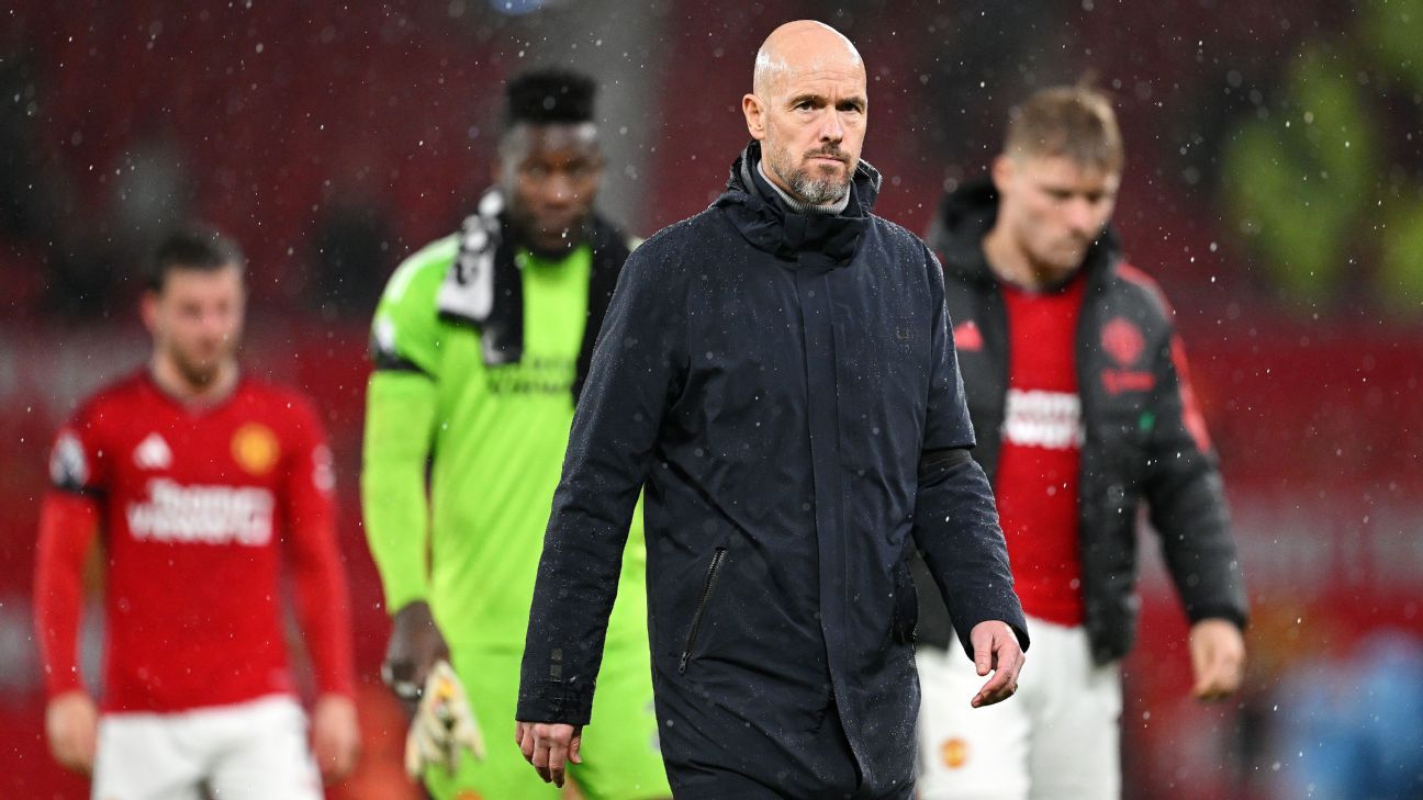 Man Utd staff fear missing out on top-four finish - source