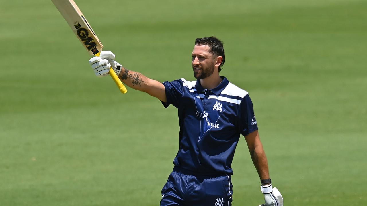 Matt Short blasts another century for Victoria vs Queensland, Marsh Cup, video