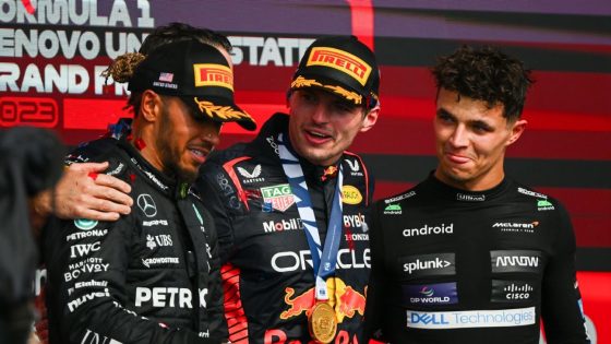 Max Verstappen: Race wins are 'rookie numbers' compared to Lewis Hamilton