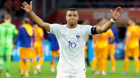 Mbappe shows he's a true captain as France reach Euro 2024