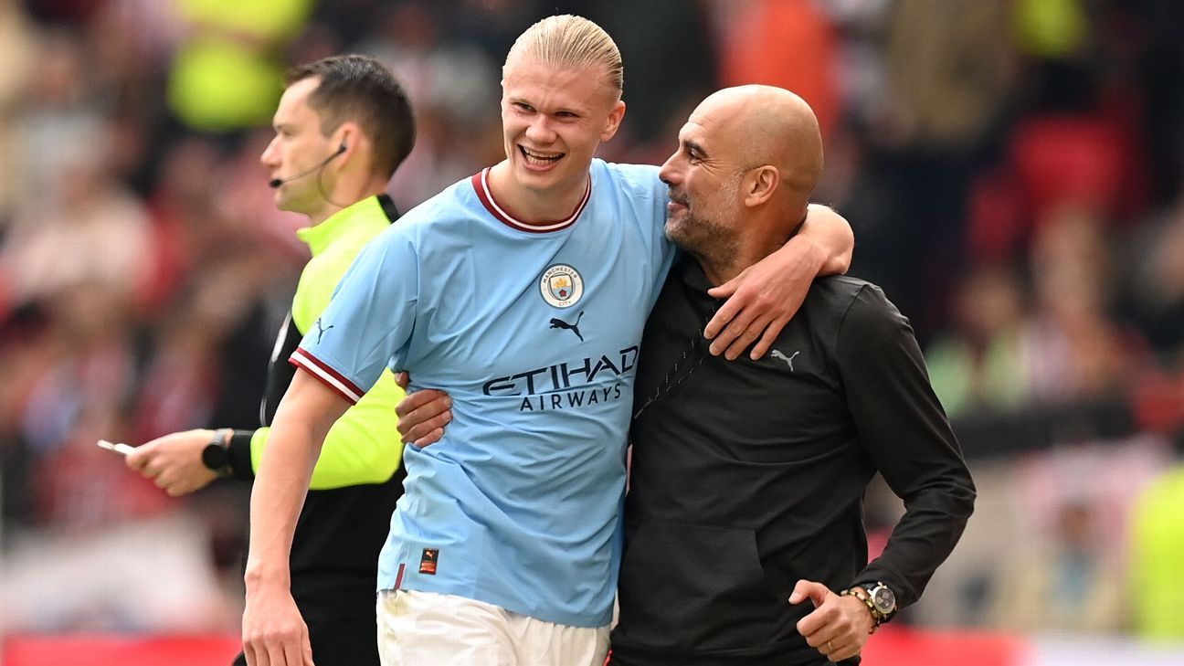 Messi, Haaland both deserve to win Ballon d'Or - Guardiola