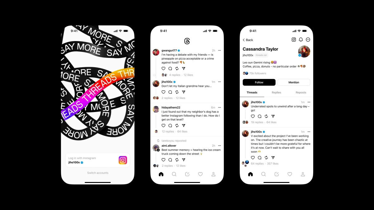 Meta starts promoting Threads posts on Facebook, no opt-out option just yet