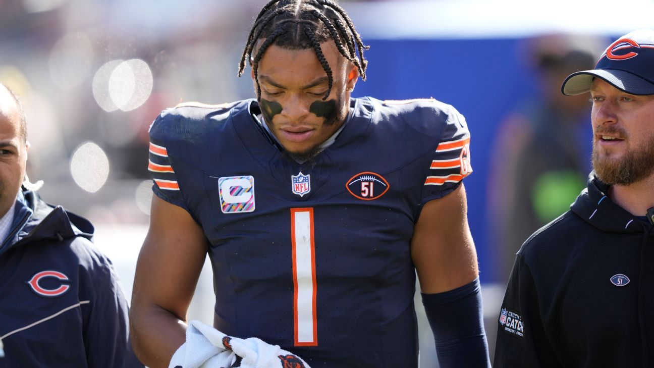 NFL Week 7 injuries - Jimmy Garoppolo, Justin Fields out; Deshaun Watson trending up
