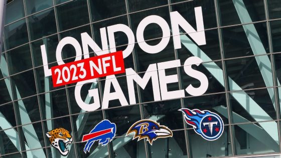 NFL pondering possibility of playing Super Bowl in London