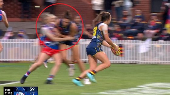 Najwa Allen sent to tribunal for bump on Kirsten McLeod, Madison Prespakis sling tackle, best and fairest hopes