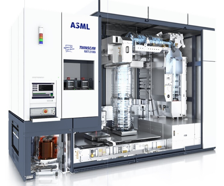 One of the Deep Ultraviolet Lithography Machines Sold by ASML – New Report Claims Controversial Huawei Chip Was Made Using an ASML Machine