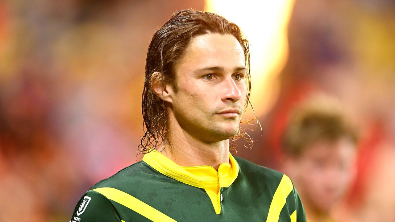 Nicho Hynes, Australian Kangaroos, debut, team news, Valentine Holmes suspension, Tom Flegler, Mal Meninga