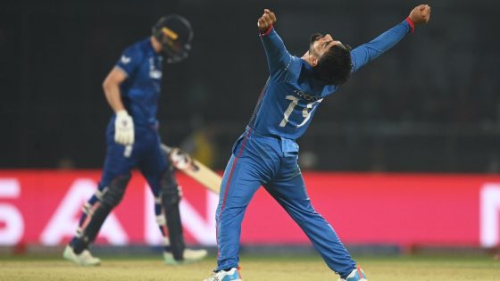 ODI World Cup digest: Afghanistan pull off historic victory; Australia's hopes on a knife edge