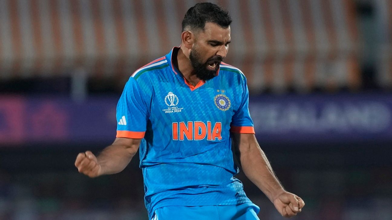 ODI World Cup digest: India remain undefeated; Afghanistan, Pakistan in must-win territory