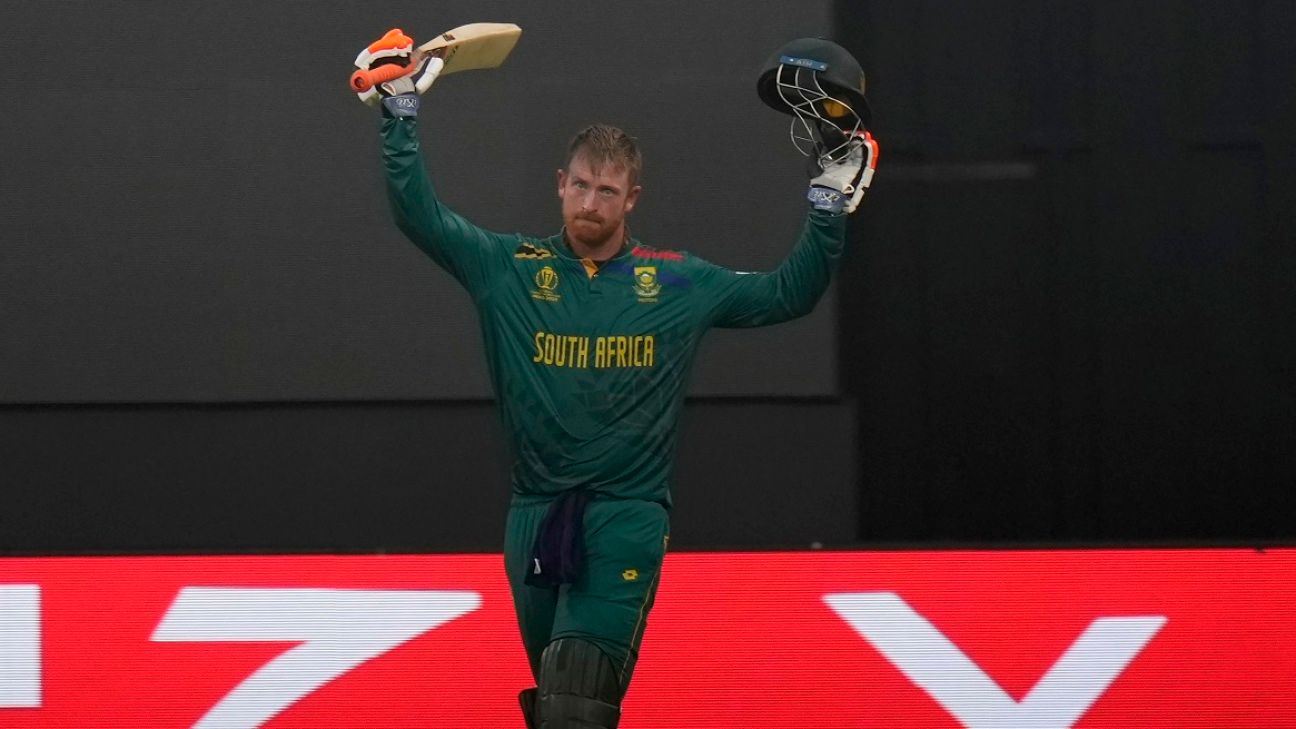 ODI World Cup digest: South Africa dominate England; Sri Lanka beat Netherlands