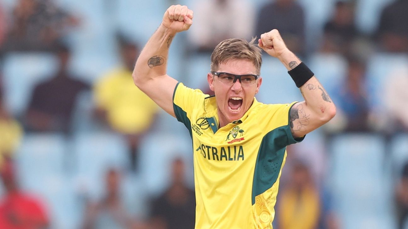 ODI World Cup digest: Zampa, Inglis help Australia get off the mark; South Africa look to keep motoring