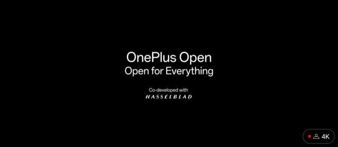 OnePlus Open Foldable Goes Official in India For Rs. 1,39,999