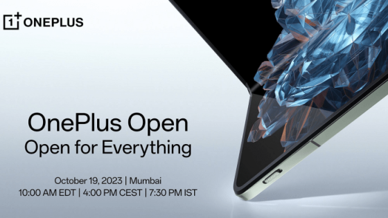 OnePlus Open Specs & Pricing Tipped Ahead of Launch