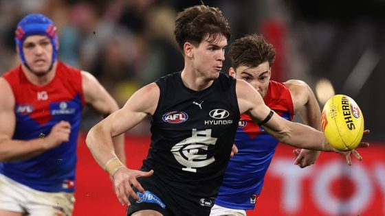 Paddy Dow traded to St Kilda Saints, Carlton Blues, price, what is he worth, analysis, midfielder No.3 pick