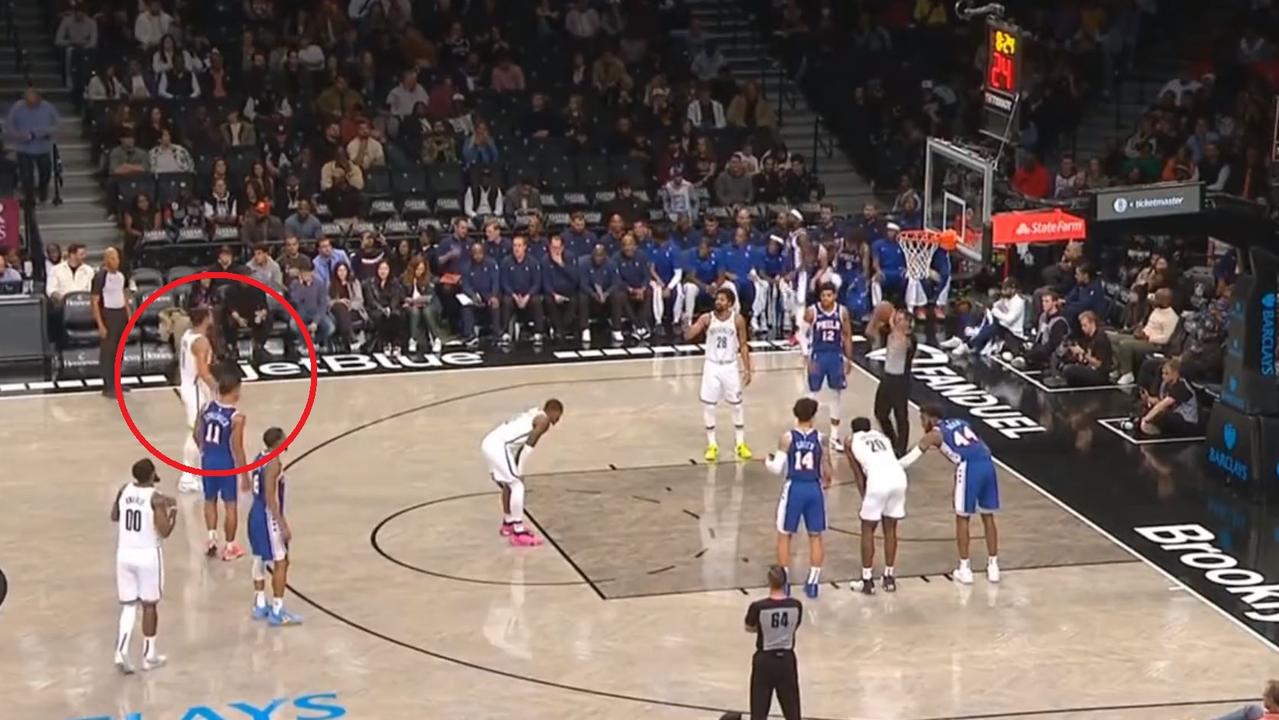 Patrick Beverley ejected for trash talking Ben Simmons, podcast, explanation, video, preseason game