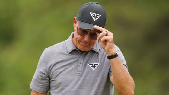 Phil Mickelson says improved LIV roster 'going to happen'