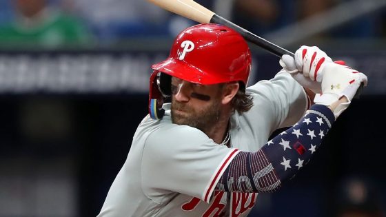 Phillies' Bryce Harper hopes MLB allows players in Olympics